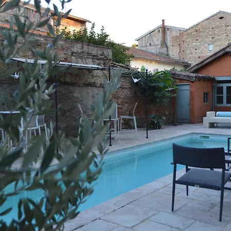 L'inattendu Maison d'hôtes Lavaur (Tarn)